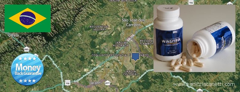 Dónde comprar Winstrol Steroids en linea Sao Jose dos Campos, Brazil