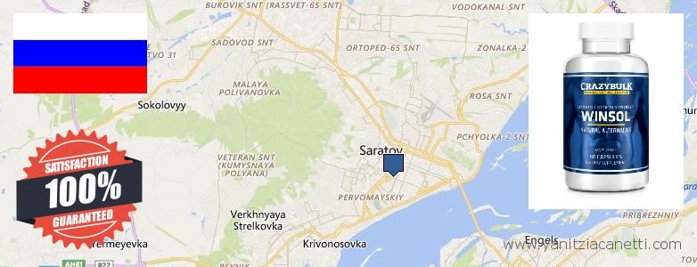 Purchase Winstrol Steroids online Saratov, Russia