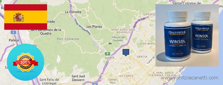 Dónde comprar Winstrol Steroids en linea Sarria-Sant Gervasi, Spain