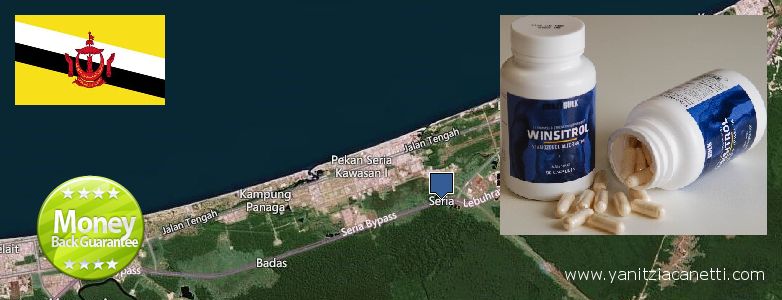Buy Winstrol Steroids online Seria, Brunei