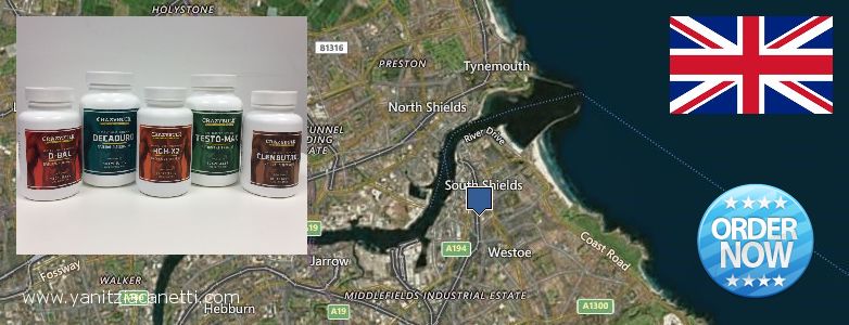 Dónde comprar Winstrol Steroids en linea South Shields, UK