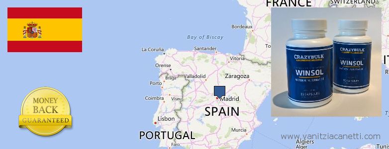 Где купить Winstrol Steroids онлайн Spain