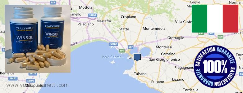 Πού να αγοράσετε Winstrol Steroids σε απευθείας σύνδεση Taranto, Italy