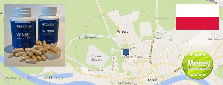 Where to Buy Winstrol Steroids online Torun, Poland