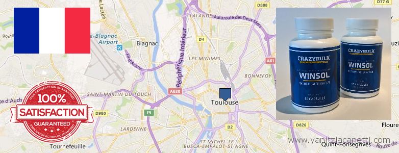 Où Acheter Winstrol Steroids en ligne Toulouse, France
