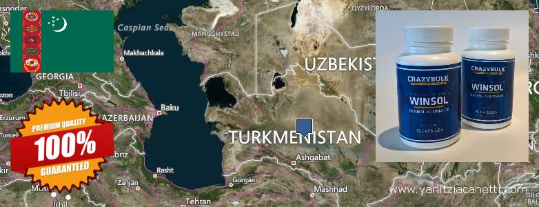 Где купить Winstrol Steroids онлайн Turkmenistan