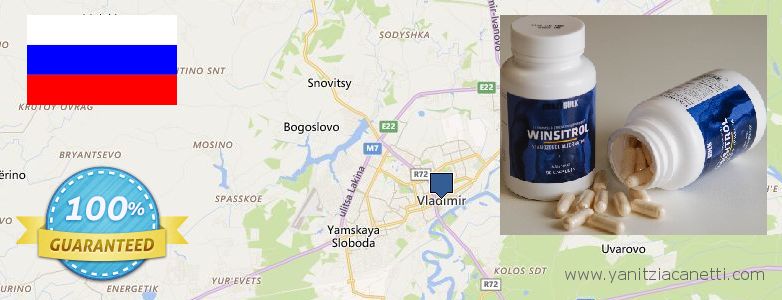 Где купить Winstrol Steroids онлайн Vladimir, Russia