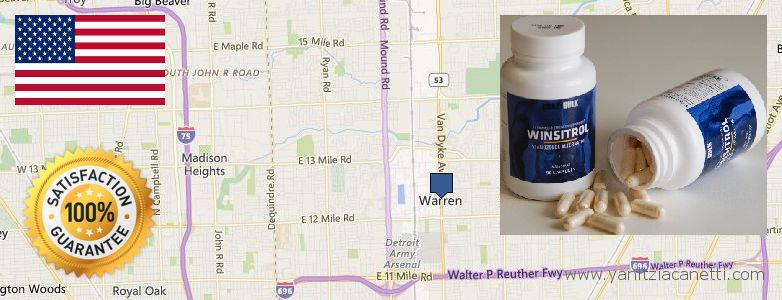 Где купить Winstrol Steroids онлайн Warren, USA