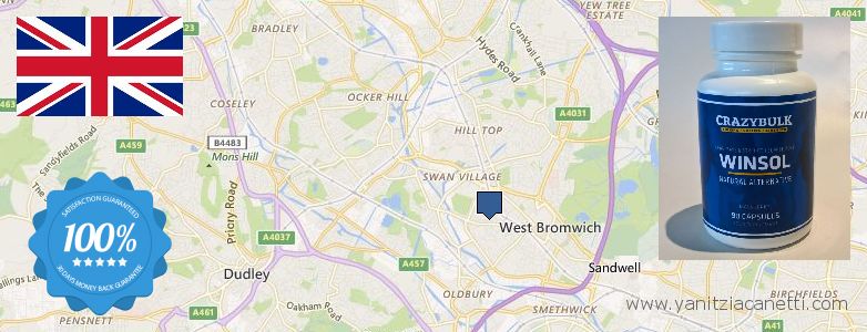 Dónde comprar Winstrol Steroids en linea West Bromwich, UK