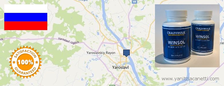 Where to Buy Winstrol Steroids online Yaroslavl, Russia