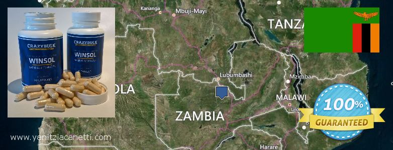Dove acquistare Winstrol Steroids in linea Zambia