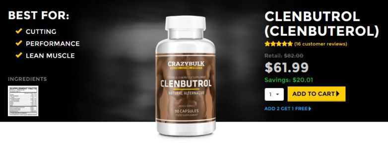 Best Place to Buy Clenbuterol in Saint Vincent And The Grenadines