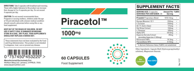 Purchase Piracetam Nootropil Alternative in Stockholm